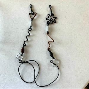 Eyeglass Leash / Chain - metallic colors